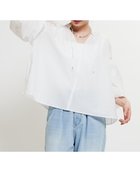【ソフィット/Soffitto】のインド綿配色ゴムシャーリングブラウス 人気、トレンドファッション・服の通販 founy(ファニー) ファッション Fashion レディースファッション Fashion for Women トップス・カットソー Cut & Sew Tops シャツ・ブラウス・オフィスカジュアル Elegant Blouses & Button-Ups インド Indian Textile ギャザー Gathered, Ruffled thumbnail ホワイト|ID: prp329100004566133 ipo3291000000033521928