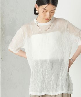 【シップス フォー ウィメン/SHIPS】のWai+ 手洗い可能 クリンクル シアー ショート スリーブ プルオーバー 人気、トレンドファッション・服の通販 founy(ファニー) ファッション Fashion レディースファッション WOMEN トップス・カットソー Tops/Tshirt プルオーバー Pullover インナー Inner コレクション Collection コンパクト Compact シアー Sheer ショート Short シンプル Simple スリーブ Sleeve プリーツ Pleats おすすめ Recommend |ID:prp329100004566135