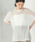 【シップス フォー ウィメン/SHIPS】のWai+ 手洗い可能 クリンクル シアー ショート スリーブ プルオーバー 人気、トレンドファッション・服の通販 founy(ファニー) ファッション Fashion レディースファッション WOMEN トップス・カットソー Tops/Tshirt プルオーバー Pullover インナー Inner コレクション Collection コンパクト Compact シアー Sheer ショート Short シンプル Simple スリーブ Sleeve プリーツ Pleats おすすめ Recommend thumbnail ホワイト|ID: prp329100004566135 ipo3291000000032292198