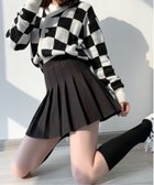 【チェルカ/CERCA】のNia/プリーツミニスカート 人気、トレンドファッション・服の通販 founy(ファニー) ファッション Fashion レディースファッション Fashion for Women スカート Skirts ミニスカート Mini Skirts ガーリー Girly, Feminine Style スウェット / スエット Sweatshirt, Sweatwear スニーカー Sneakers, Trainers タートルネック Turtleneck, High Neck バランス Balance, Style Balance プリーツ Pleats, Pleated ミニスカート Mini Skirt, Short Skirt レース Lace, Lace Fabric ロング Long, Long-Length thumbnail BLK|ID: prp329100004566142 ipo3291000000033159648