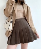 【チェルカ/CERCA】のNia/プリーツミニスカート 人気、トレンドファッション・服の通販 founy(ファニー) ファッション Fashion レディースファッション Fashion for Women スカート Skirts ミニスカート Mini Skirts ガーリー Girly, Feminine Style スウェット / スエット Sweatshirt, Sweatwear スニーカー Sneakers, Trainers タートルネック Turtleneck, High Neck バランス Balance, Style Balance プリーツ Pleats, Pleated ミニスカート Mini Skirt, Short Skirt レース Lace, Lace Fabric ロング Long, Long-Length thumbnail BRN|ID: prp329100004566142 ipo3291000000033159650