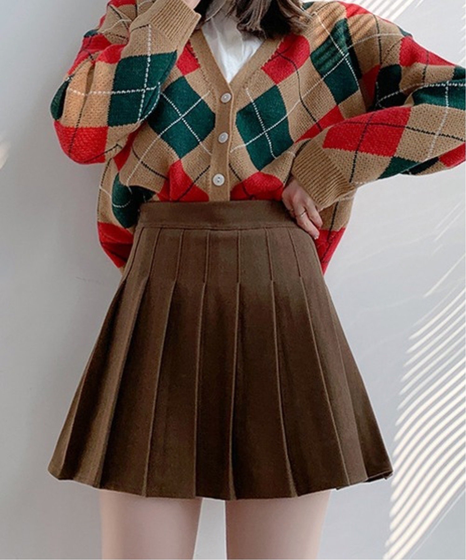 【チェルカ/CERCA】のNia/プリーツミニスカート インテリア・キッズ・メンズ・レディースファッション・服の通販 founy(ファニー) 　ファッション　Fashion　レディースファッション　Fashion for Women　スカート　Skirts　ミニスカート　Mini Skirts　ガーリー　Girly, Feminine Style　スウェット / スエット　Sweatshirt, Sweatwear　スニーカー　Sneakers, Trainers　タートルネック　Turtleneck, High Neck　バランス　Balance, Style Balance　プリーツ　Pleats, Pleated　ミニスカート　Mini Skirt, Short Skirt　レース　Lace, Lace Fabric　ロング　Long, Long-Length　CAM|ID: prp329100004566142 ipo3291000000033159652