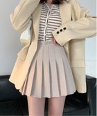 【チェルカ/CERCA】のNia/プリーツミニスカート 人気、トレンドファッション・服の通販 founy(ファニー) ファッション Fashion レディースファッション Fashion for Women スカート Skirts ミニスカート Mini Skirts ガーリー Girly, Feminine Style スウェット / スエット Sweatshirt, Sweatwear スニーカー Sneakers, Trainers タートルネック Turtleneck, High Neck バランス Balance, Style Balance プリーツ Pleats, Pleated ミニスカート Mini Skirt, Short Skirt レース Lace, Lace Fabric ロング Long, Long-Length thumbnail IVO|ID: prp329100004566142 ipo3291000000033159658
