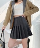 【チェルカ/CERCA】のNia/プリーツミニスカート 人気、トレンドファッション・服の通販 founy(ファニー) ファッション Fashion レディースファッション Fashion for Women スカート Skirts ミニスカート Mini Skirts ガーリー Girly, Feminine Style スウェット / スエット Sweatshirt, Sweatwear スニーカー Sneakers, Trainers タートルネック Turtleneck, High Neck バランス Balance, Style Balance プリーツ Pleats, Pleated ミニスカート Mini Skirt, Short Skirt レース Lace, Lace Fabric ロング Long, Long-Length thumbnail L.GRY|ID: prp329100004566142 ipo3291000000033159663