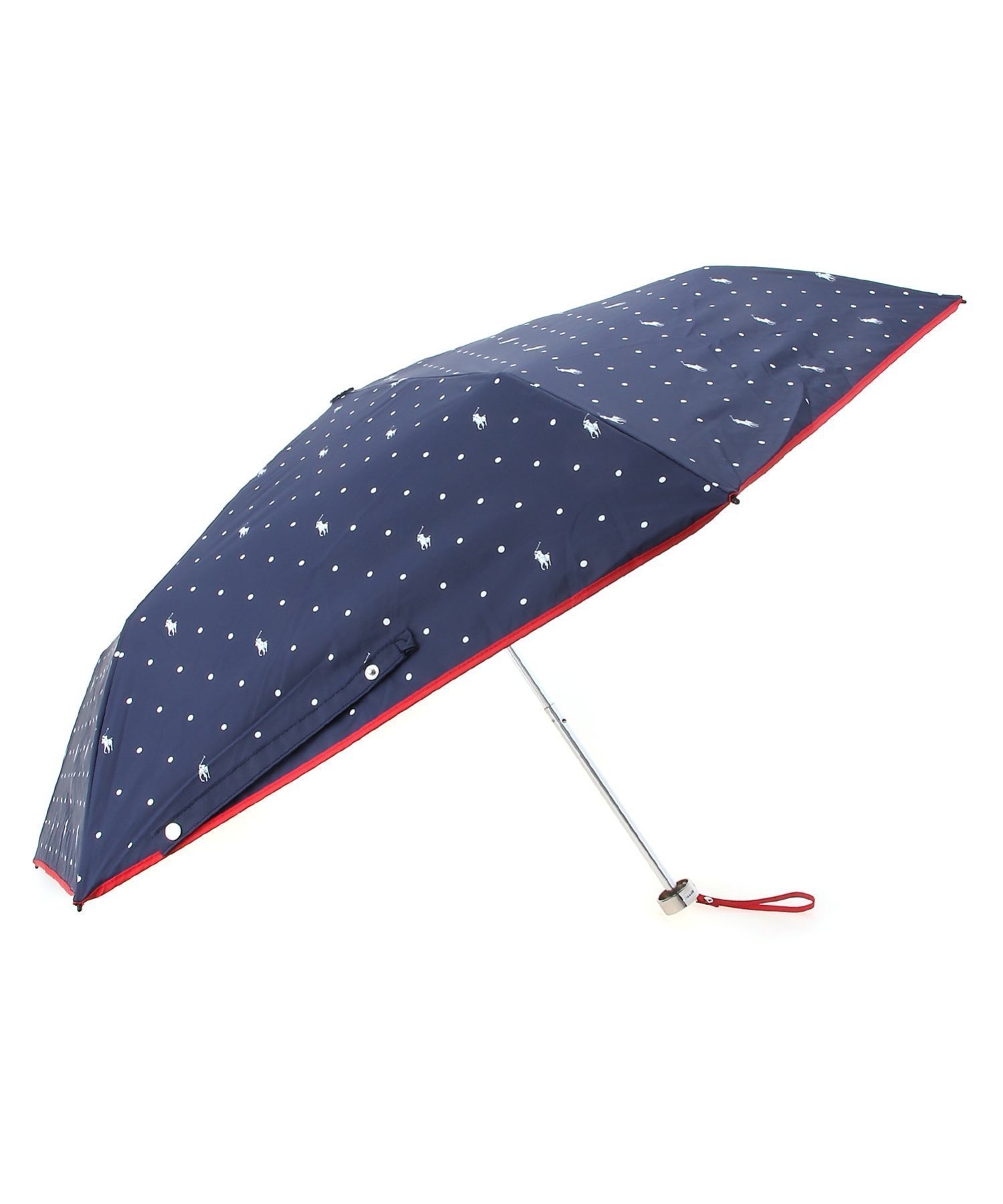 【ムーンバット/MOONBAT】のPOLO RALPH LAUREN/晴雨兼用日傘 ドット 遮熱 インテリア・キッズ・メンズ・レディースファッション・服の通販 founy(ファニー) 　ファッション　Fashion　レディースファッション　WOMEN　傘 / レイングッズ　Umbrellas/Rainwear　ドット　Dot　プリント　Print　定番　Standard　日傘　Parasol　ディープブルー|ID: prp329100004566143 ipo3291000000032292257