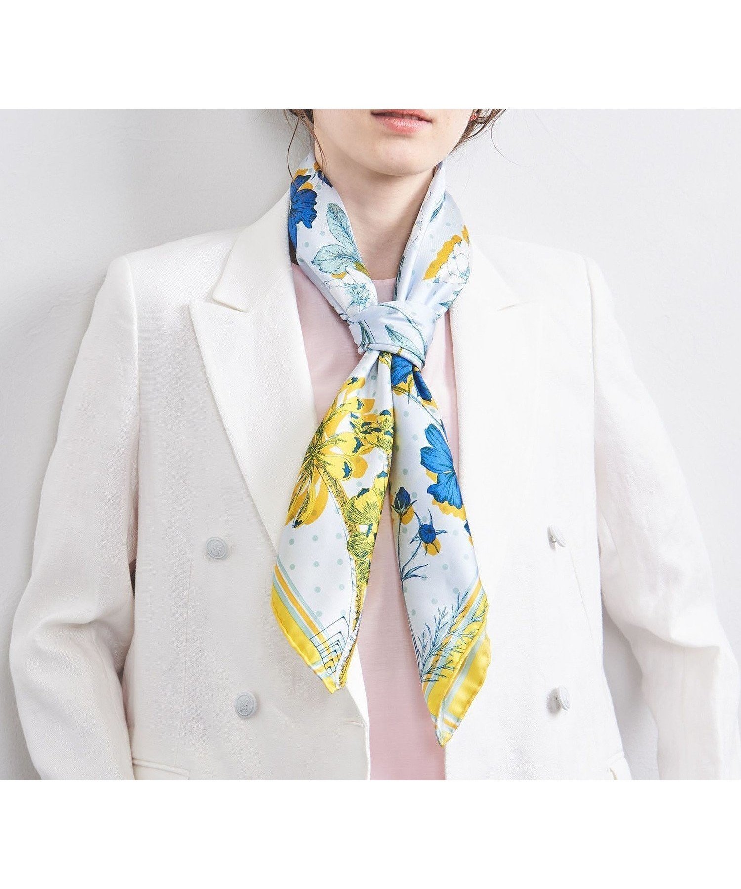 【ユナイテッドアローズ/UNITED ARROWS】のmanipuri SILK 88*88 スカーフ 25SS インテリア・キッズ・メンズ・レディースファッション・服の通販 founy(ファニー) 　ファッション　Fashion　レディースファッション　WOMEN　2025年　2025　2025春夏・S/S　Ss,Spring/Summer,2025　おすすめ　Recommend　ギフト プレゼント　Gift Present　スカーフ　Scarf　ビスチェ　Bustier　モチーフ　Motif　人気　Popularity　夏　Summer　春　Spring　S/S・春夏　Ss・Spring/Summer　YELLOW|ID: prp329100004566148 ipo3291000000032292293