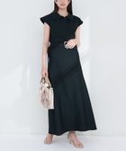 【ナチュラルクチュール/natural couture】のセットアップ対応 べっこうベルト付きニットフレアスカート ブラック|ID: prp329100004566150 ipo3291000000032623321