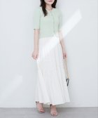 【ナチュラルクチュール/natural couture】の【WEB限定】シャーリングティアードスカート オフホワイト|ID: prp329100004566152 ipo3291000000033220740