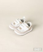 【イエナアンファン/IENA ENFANT / KIDS】の《追加》【IFME/イフミー】 別注Bon Chic スニーカーBABY(12cm-14cm) 人気、トレンドファッション・服の通販 founy(ファニー) ファッション Fashion キッズファッション Fashion for Kids コラボ Collaboration, Collab 軽量 Lightweight, Ultra Light シューズ Shoes, Footwear スニーカー Sneakers, Trainers ドット Polka Dot, Dot Pattern プリント Print, Printed Pattern ベビー Baby, Babywear 別注 Limited Edition, Custom Order thumbnail ホワイト|ID: prp329100004566153 ipo3291000000032653843