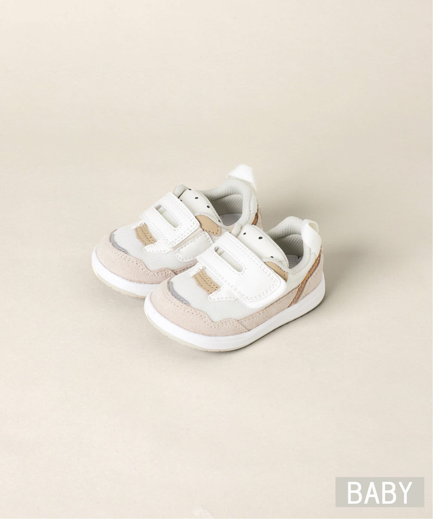 【イエナアンファン/IENA ENFANT / KIDS】の《追加》【IFME/イフミー】 別注Bon Chic スニーカーBABY(12cm-14cm) インテリア・キッズ・メンズ・レディースファッション・服の通販 founy(ファニー) 　ファッション　Fashion　キッズファッション　Fashion for Kids　コラボ　Collaboration, Collab　軽量　Lightweight, Ultra Light　シューズ　Shoes, Footwear　スニーカー　Sneakers, Trainers　ドット　Polka Dot, Dot Pattern　プリント　Print, Printed Pattern　ベビー　Baby, Babywear　別注　Limited Edition, Custom Order　ホワイト|ID: prp329100004566153 ipo3291000000032653843