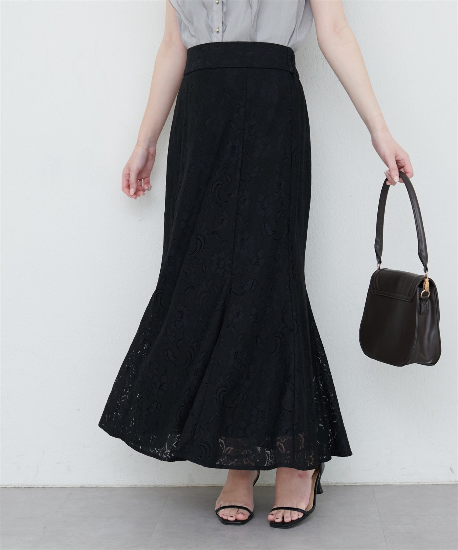 【ナチュラルクチュール/natural couture】の配色レースマーメイドスカート 人気、トレンドファッション・服の通販 founy(ファニー) 　ファッション　Fashion　レディースファッション　Ladies' Fashion Online　スカート　Skirt　エレガント 上品　Elegant　カットソー　Cut And Sew　サンダル　Sandals　スニーカー　Sneakers　ダウン　Down　フラワー　Flower　マーメイド　Mermaid　モチーフ　Motif　レース　Race　2025年　2025　2025春夏・S/S　Ss,Spring/Summer,2025　 other-1|ID: prp329100004566154 ipo3291000000032573315