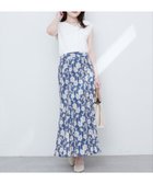 【ナチュラルクチュール/natural couture】の配色レースマーメイドスカート 人気、トレンドファッション・服の通販 founy(ファニー) ファッション Fashion レディースファッション Ladies' Fashion Online スカート Skirt エレガント 上品 Elegant カットソー Cut And Sew サンダル Sandals スニーカー Sneakers ダウン Down フラワー Flower マーメイド Mermaid モチーフ Motif レース Race 2025年 2025 2025春夏・S/S Ss,Spring/Summer,2025 thumbnail ブルー|ID: prp329100004566154 ipo3291000000032573318