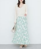 【ナチュラルクチュール/natural couture】の配色レースマーメイドスカート 人気、トレンドファッション・服の通販 founy(ファニー) ファッション Fashion レディースファッション Ladies' Fashion Online スカート Skirt エレガント 上品 Elegant カットソー Cut And Sew サンダル Sandals スニーカー Sneakers ダウン Down フラワー Flower マーメイド Mermaid モチーフ Motif レース Race 2025年 2025 2025春夏・S/S Ss,Spring/Summer,2025 thumbnail ミント|ID: prp329100004566154 ipo3291000000032573319