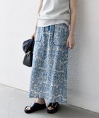 【シップス フォー ウィメン/SHIPS】のSHIPS any 手洗い可能 メッシュ ジャカード イージー Iライン スカート 人気、トレンドファッション・服の通販 founy(ファニー) ファッション Fashion レディースファッション WOMEN スカート Skirt インド India エスニック Ethnic 洗える Washable シンプル Simple ジャカード Jacquard タッセル Tassel タンク Tank パイピング Piping ポケット Pocket メッシュ Mesh おすすめ Recommend 夏 Summer 2025年 2025 2025春夏・S/S Ss,Spring/Summer,2025 thumbnail ブルー|ID: prp329100004566157 ipo3291000000032394690