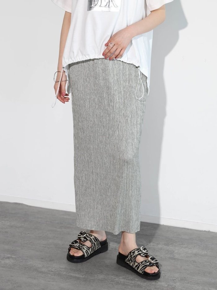 【ラシュッド/LASUD】のランダムプリーツスカート インテリア・キッズ・メンズ・レディースファッション・服の通販 founy(ファニー) https://founy.com/ ファッション Fashion レディースファッション Ladies' Fashion Online スカート Skirt プリーツスカート Pleated Skirts おすすめ Recommend ストレート Straight プリーツ Pleats |ID: prp329100004566168 ipo3291000000032664646