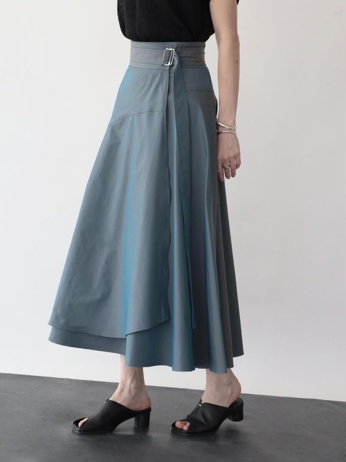 【ラシュッド/LASUD】のラップフレアスカート インテリア・キッズ・メンズ・レディースファッション・服の通販 founy(ファニー) https://founy.com/ ファッション Fashion レディースファッション Fashion for Women スカート Skirts Aライン・フレアスカート A-Line & Flared Skirts なめらか Smooth, Silky Texture アシンメトリー Asymmetrical Style シンプル Simple, Minimal フレア Flare, Flared ラップ Wrap, Wrap Design ランダム Random, Irregular ロング Long, Long-Length エレガント 上品 Elegant 人気 Popular, Best Seller |ID: prp329100004566207 ipo3291000000032676828