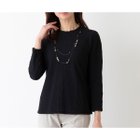 【ロブジェ/LOBJIE】のシャーリングジャカードトップス 人気、トレンドファッション・服の通販 founy(ファニー) ファッション Fashion レディースファッション WOMEN トップス・カットソー Tops/Tshirt おすすめ Recommend インナー Inner カットソー Cut And Sew シャーリング Shirring シンプル Simple ジャケット Jacket トレンド Trend ベスト Vest ベーシック Basic エレガント 上品 Elegant 定番 Standard 日本製 Made In Japan 春 Spring thumbnail ブラック|ID: prp329100004566214 ipo3291000000032292702