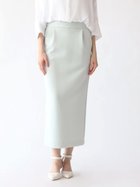 【ラシュッド/LASUD】のダンボールニットIラインスカート グレー系|ID: prp329100004566222 ipo3291000000032655955
