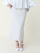 【ラシュッド/LASUD】のリサイクルWクロスIラインスカート ベージュ|ID: prp329100004566227 ipo3291000000032655987