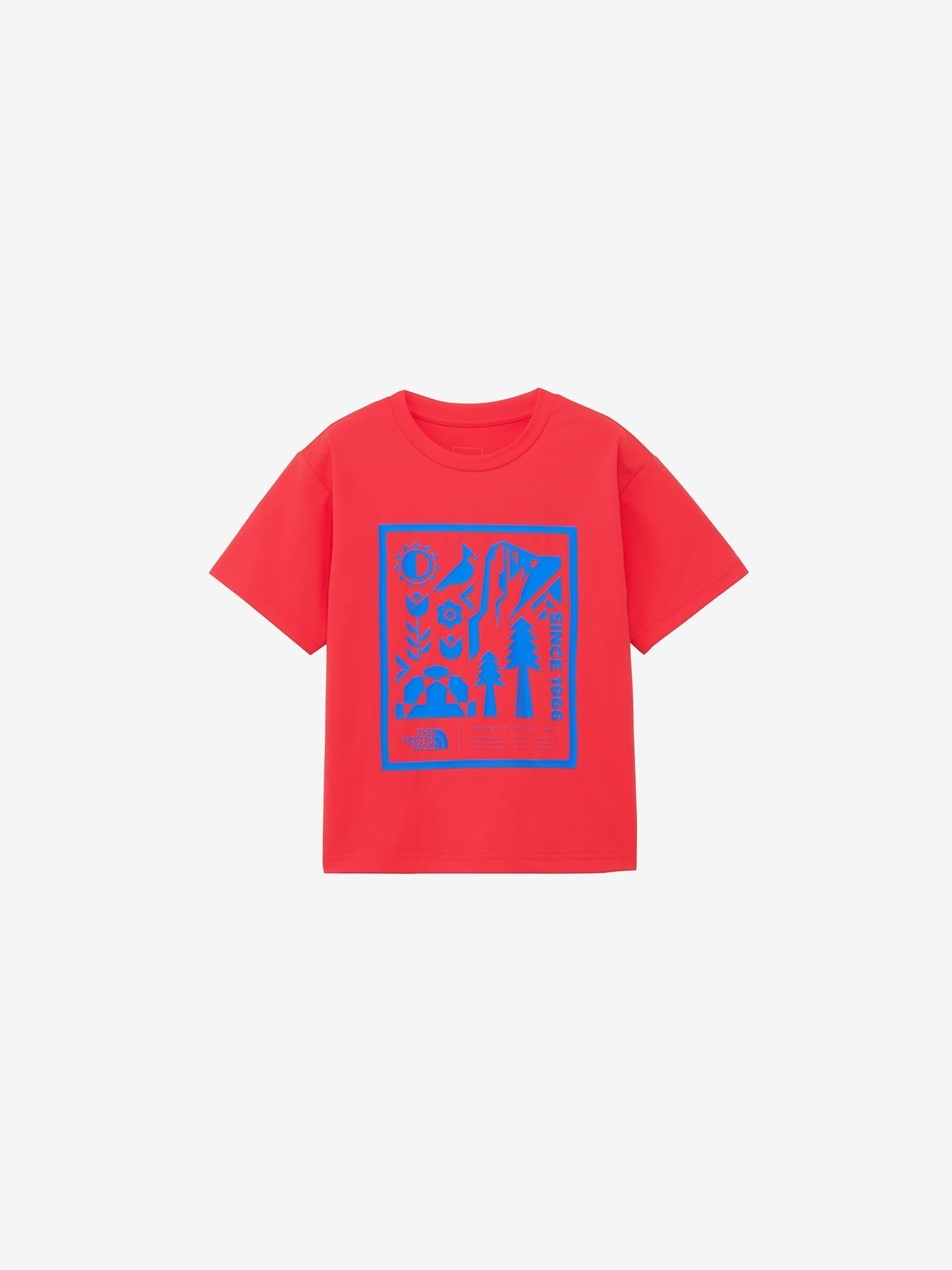 【ザ ノース フェイス/THE NORTH FACE / KIDS】のショートスリーブサンシェードグラフィックティー(キッズ) インテリア・キッズ・メンズ・レディースファッション・服の通販 founy(ファニー) 　ファッション　Fashion　キッズファッション　KIDS　アウトドア　Outdoor　グラフィック　Graphic　ストレッチ　Stretch　フロント　Front　半袖　Short Sleeve　軽量　Lightweight　鹿の子　Pique　ハイビスカス|ID: prp329100004566229 ipo3291000000032292764