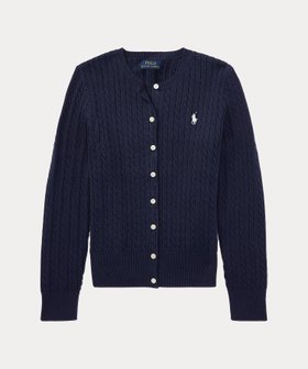 【ラルフローレン/RALPH LAUREN / KIDS】の(ガールズ 7才~16才)ミニ ケーブル コットン カーディガン 人気、トレンドファッション・服の通販 founy(ファニー) ファッション Fashion キッズファッション Fashion for Kids カーディガン Cardigan, Knitwear ジーンズ Jeans, Denim Pants ドレス Dress, One-Piece 長袖 Long Sleeve, Full Sleeve |ID:prp329100004566233