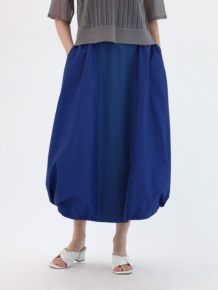 【ラシュッド/LASUD】のタフタバルーンスカート インテリア・キッズ・メンズ・レディースファッション・服の通販 founy(ファニー) https://founy.com/ ファッション Fashion レディースファッション Fashion for Women スカート Skirts シンプル Simple, Minimal スタイリッシュ Stylish, Fashionable タフタ Taffeta, Structured Fabric バルーン Balloon, Balloon Silhouette リラックス Relax, Relaxed Fit ロング Long, Long-Length エレガント 上品 Elegant |ID: prp329100004566234 ipo3291000000032656005