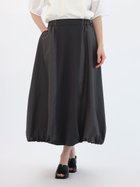 【ラシュッド/LASUD】のタフタバルーンスカート チャコールグレー|ID: prp329100004566234 ipo3291000000032656008