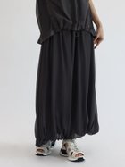 【ラシュッド/LASUD】のシフォンバルーンスカート チャコールグレー|ID: prp329100004566239 ipo3291000000032656054