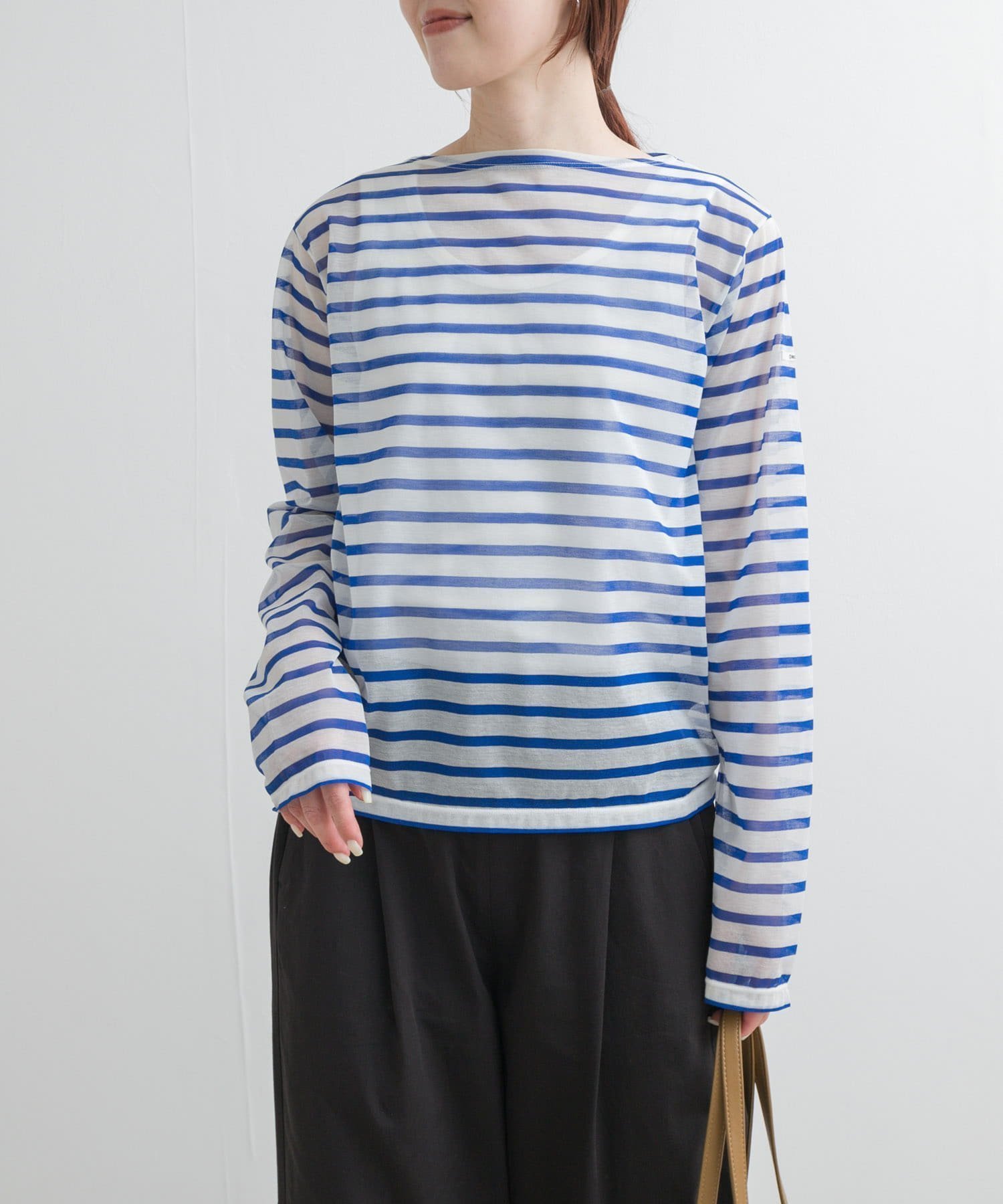 【アーバンリサーチ ドアーズ/URBAN RESEARCH DOORS】のORCIVAL BOAT NECK LONG-SLEEVE PULLOVER 人気、トレンドファッション・服の通販 founy(ファニー) 　ファッション　Fashion　レディースファッション　WOMEN　トップス・カットソー　Tops/Tshirt　プルオーバー　Pullover　2025年　2025　2025春夏・S/S　Ss,Spring/Summer,2025　フランス　France　ボーダー　Border　夏　Summer　S/S・春夏　Ss・Spring/Summer　 other-1|ID: prp329100004566242 ipo3291000000032292828