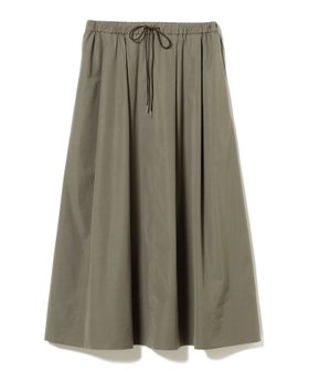【デミルクス ビームス/Demi-Luxe BEAMS】 ドローコード タフタ スカート人気、トレンドファッション・服の通販 founy(ファニー) ファッション Fashion レディースファッション WOMEN スカート Skirt カットソー Cut And Sew シルバー Silver シンプル Simple タフタ Taffeta ドローコード Draw Cord ピーチ Peach フィット Fit フロント Front ポケット Pocket メタル Metal リラックス Relax ロング Long |ID:prp329100004566247