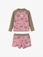 【ザ ノース フェイス/THE NORTH FACE / KIDS】のトドラーウォーターウエアセット(キッズ) 人気、トレンドファッション・服の通販 founy(ファニー) ファッション Fashion キッズファッション KIDS ショート Short ストレッチ Stretch モチーフ Motif 軽量 Lightweight 長袖 Long Sleeve 鹿の子 Pique thumbnail クラシックカーキ|ID: prp329100004566249 ipo3291000000032292880