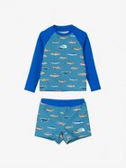【ザ ノース フェイス/THE NORTH FACE / KIDS】のトドラーウォーターウエアセット(キッズ) 人気、トレンドファッション・服の通販 founy(ファニー) ファッション Fashion キッズファッション KIDS ショート Short ストレッチ Stretch モチーフ Motif 軽量 Lightweight 長袖 Long Sleeve 鹿の子 Pique thumbnail ヒーローブルー|ID: prp329100004566249 ipo3291000000032292882
