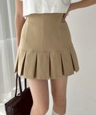 【ナイスクラップ/NICE CLAUP】のボックスプリーツ切替ミニスカート 人気、トレンドファッション・服の通販 founy(ファニー) ファッション Fashion レディースファッション WOMEN スカート Skirt ミニスカート Mini Skirts プリーツ Pleats ボックス Box ミニスカート Mini Skirt 切替 Switching thumbnail ベージュ|ID: prp329100004566253 ipo3291000000032292916