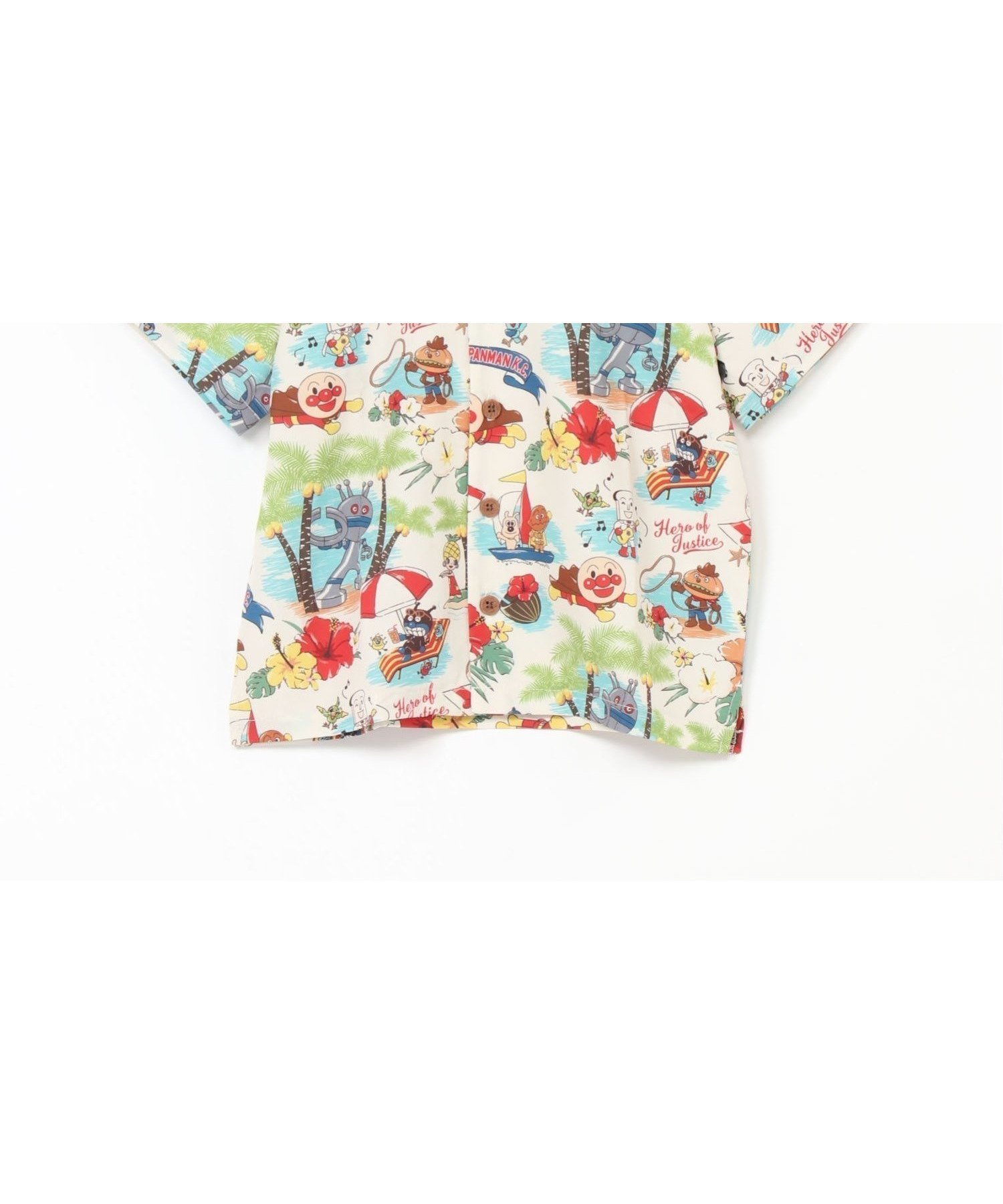 【アンパンマンキッズコレクション/ANPANMAN KIDS COLLECTION / KIDS】のAPKC/アロハシャツ インテリア・キッズ・メンズ・レディースファッション・服の通販 founy(ファニー) 　ファッション　Fashion　キッズファッション　KIDS Children’s Clothing　キャラクター　Character　ギフト プレゼント　Gift Present　コレクション　Collection　ビーチ　Beach　プリント　Print　ベビー　Baby　ボタニカル　Botanical　ボーイズ　Boys　メンズ　Mens　夏　Summer　アイボリー|ID: prp329100004566262 ipo3291000000032672023