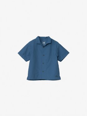 【ザ ノース フェイス/THE NORTH FACE / KIDS】 トドラーショートスリーブアロハベントシャツ(キッズ)人気、トレンドファッション・服の通販 founy(ファニー) ファッション Fashion キッズファッション KIDS アウトドア Outdoor グラフィック Graphic メッシュ Mesh ヴィンテージ Vintage 夏 Summer 無地 Plain Color |ID:prp329100004566273
