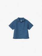 【ザ ノース フェイス/THE NORTH FACE / KIDS】のトドラーショートスリーブアロハベントシャツ(キッズ) 人気、トレンドファッション・服の通販 founy(ファニー) ファッション Fashion キッズファッション KIDS アウトドア Outdoor グラフィック Graphic メッシュ Mesh ヴィンテージ Vintage 夏 Summer 無地 Plain Color thumbnail マウンテンブルー|ID: prp329100004566273 ipo3291000000032293131