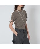 【ユナイテッドアローズ/UNITED ARROWS】のASTRAET フライス エリソデスリット クルーネックTシャツ 人気、トレンドファッション・服の通販 founy(ファニー) ファッション Fashion レディースファッション WOMEN トップス・カットソー Tops/Tshirt シャツ/ブラウス Shirts/Blouses ロング / Tシャツ T-Shirts イレギュラー Irregular シンプル Simple パイピング Piping ベーシック Basic ボトム Bottom thumbnail MD.GRAY|ID: prp329100004566281 ipo3291000000032293191