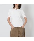 【ユナイテッドアローズ/UNITED ARROWS】のASTRAET フライス エリソデスリット クルーネックTシャツ 人気、トレンドファッション・服の通販 founy(ファニー) ファッション Fashion レディースファッション WOMEN トップス・カットソー Tops/Tshirt シャツ/ブラウス Shirts/Blouses ロング / Tシャツ T-Shirts イレギュラー Irregular シンプル Simple パイピング Piping ベーシック Basic ボトム Bottom thumbnail WHITE|ID: prp329100004566281 ipo3291000000032293192