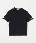 【ユナイテッドアローズ/UNITED ARROWS】のASTRAET フライス エリソデスリット クルーネックTシャツ 人気、トレンドファッション・服の通販 founy(ファニー) ファッション Fashion レディースファッション WOMEN トップス・カットソー Tops/Tshirt シャツ/ブラウス Shirts/Blouses ロング / Tシャツ T-Shirts イレギュラー Irregular シンプル Simple パイピング Piping ベーシック Basic ボトム Bottom thumbnail BLACK|ID: prp329100004566281 ipo3291000000032293193