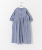 【アーバンリサーチ ドアーズ/URBAN RESEARCH DOORS / KIDS】の『WEB/一部店舗限定』ハシゴレースワンピース(KIDS) 人気、トレンドファッション・服の通販 founy(ファニー) ファッション Fashion キッズファッション Fashion for Kids ワンピース Dresses 2025年 2025 2025春夏・S/S Spring/Summer 2025 SS25 インド Indian Textile ギャザー Gathered, Ruffled シャーリング Shirring, Ruched デニム Denim, Jeans Material ペチコート Petticoat, Underskirt レース Lace, Lace Fabric 夏 Summer S/S・春夏 SS, Spring/Summer, Warm Season thumbnail BLUE|ID: prp329100004566286 ipo3291000000032729552