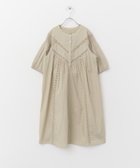 【アーバンリサーチ ドアーズ/URBAN RESEARCH DOORS / KIDS】の『WEB/一部店舗限定』ハシゴレースワンピース(KIDS) 人気、トレンドファッション・服の通販 founy(ファニー) ファッション Fashion キッズファッション Fashion for Kids ワンピース Dresses 2025年 2025 2025春夏・S/S Spring/Summer 2025 SS25 インド Indian Textile ギャザー Gathered, Ruffled シャーリング Shirring, Ruched デニム Denim, Jeans Material ペチコート Petticoat, Underskirt レース Lace, Lace Fabric 夏 Summer S/S・春夏 SS, Spring/Summer, Warm Season thumbnail OFF.BEIGE|ID: prp329100004566286 ipo3291000000032729554