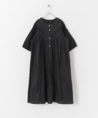 【アーバンリサーチ ドアーズ/URBAN RESEARCH DOORS / KIDS】の『WEB/一部店舗限定』ハシゴレースワンピース(KIDS) 人気、トレンドファッション・服の通販 founy(ファニー) ファッション Fashion キッズファッション Fashion for Kids ワンピース Dresses 2025年 2025 2025春夏・S/S Spring/Summer 2025 SS25 インド Indian Textile ギャザー Gathered, Ruffled シャーリング Shirring, Ruched デニム Denim, Jeans Material ペチコート Petticoat, Underskirt レース Lace, Lace Fabric 夏 Summer S/S・春夏 SS, Spring/Summer, Warm Season thumbnail BLACK|ID: prp329100004566286 ipo3291000000032729555