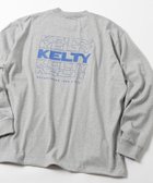 【その他のブランド/Other】のKELTY/Back Typo Logo L/S T-shirt KE24213102 H.GRY|ID: prp329100004566287 ipo3291000000032293218