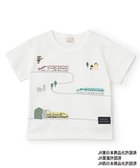 【その他のブランド/Other】の【新幹線】線路半袖Tシャツ オフ ホワイト|ID: prp329100004566289 ipo3291000000032710659