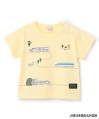 【その他のブランド/Other】の【新幹線】線路半袖Tシャツ 黄|ID: prp329100004566289 ipo3291000000032710660