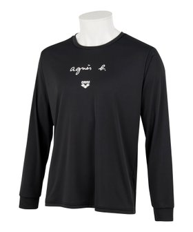 【アニエスベー ファム/agnes b. FEMME】の【ユニセックス】JID7 TS ARENA agnes b. x arena ロングスリーブシャツ 人気、トレンドファッション・服の通販 founy(ファニー) ファッション Fashion レディースファッション Fashion for Women トップス・カットソー Cut & Sew Tops シャツ・ブラウス・オフィスカジュアル Elegant Blouses & Button-Ups アウトドア Outdoor Clothing 軽量 Lightweight, Ultra Light 長袖 Long Sleeve, Full Sleeve |ID:prp329100004566322