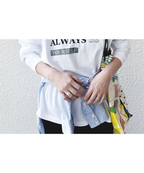 【シップス フォー ウィメン/SHIPS】の【SHIPS別注】Odub プリント ロング スリーブ TEE 人気、トレンドファッション・服の通販 founy(ファニー) ファッション Fashion レディースファッション Fashion for Women インナー Innerwear カーディガン Cardigan, Knitwear ジャケット Jacket, Outerwear スペシャル Special, Limited Edition スリーブ Sleeve, Long Sleeve / Short Sleeve プリント Print, Printed Pattern リアル Real, Realistic ロング Long, Long-Length ヴィンテージ Vintage Style 人気 Popular, Best Seller 別注 Limited Edition, Custom Order |ID:prp329100004566324
