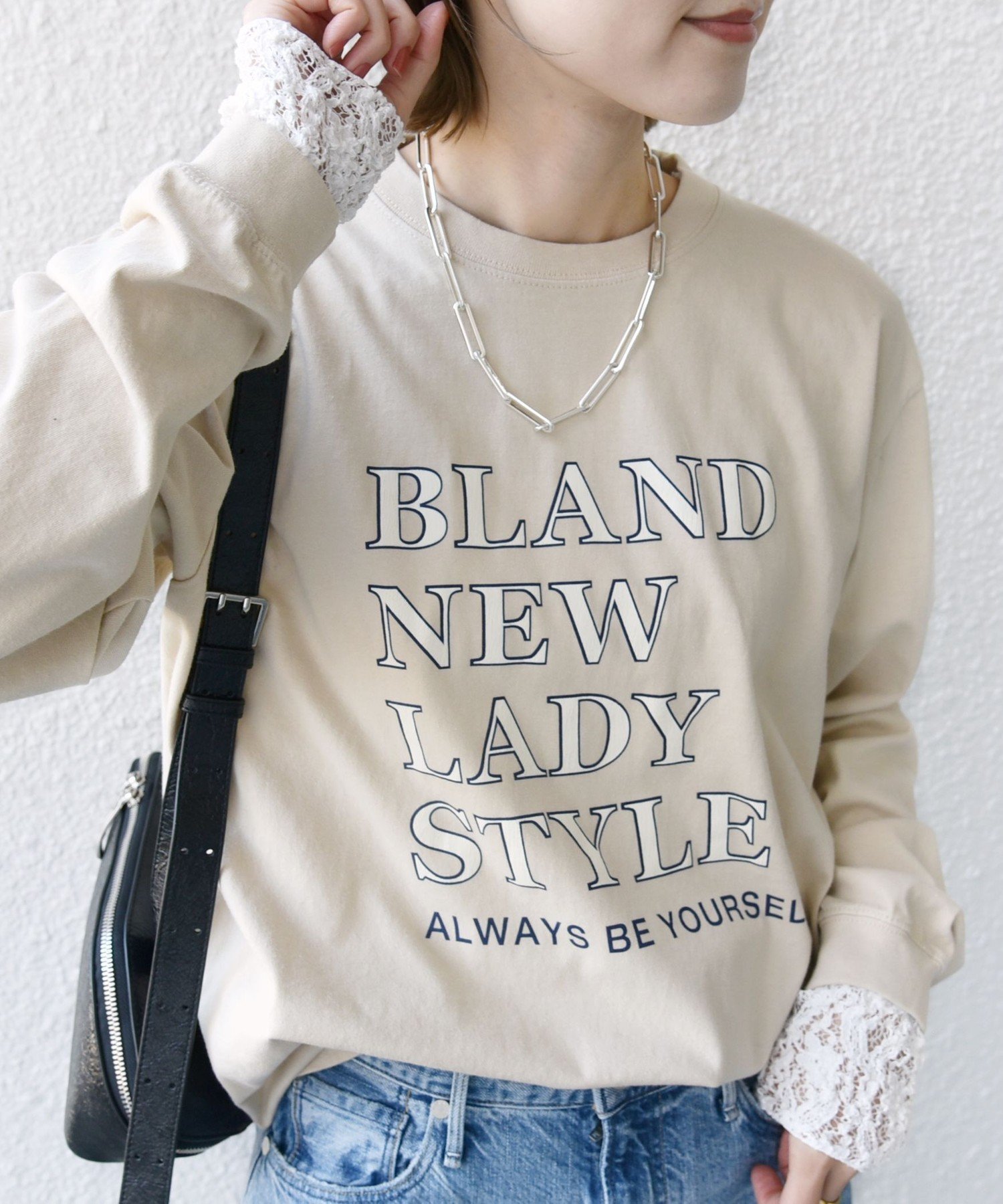 【シップス フォー ウィメン/SHIPS】の【SHIPS別注】Odub プリント ロング スリーブ TEE インテリア・キッズ・メンズ・レディースファッション・服の通販 founy(ファニー) 　ファッション　Fashion　レディースファッション　Fashion for Women　インナー　Innerwear　カーディガン　Cardigan, Knitwear　ジャケット　Jacket, Outerwear　スペシャル　Special, Limited Edition　スリーブ　Sleeve, Long Sleeve / Short Sleeve　プリント　Print, Printed Pattern　リアル　Real, Realistic　ロング　Long, Long-Length　ヴィンテージ　Vintage Style　人気　Popular, Best Seller　別注　Limited Edition, Custom Order　ベージュ系|ID: prp329100004566324 ipo3291000000033628127