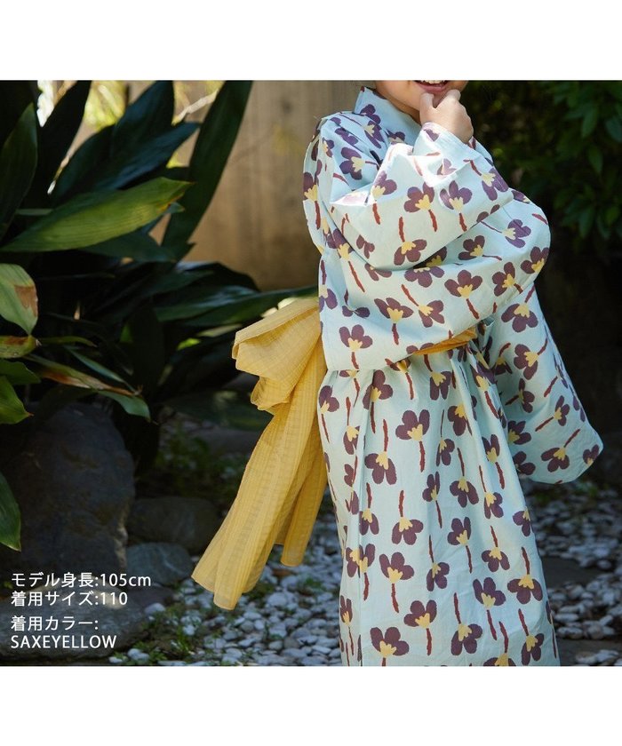 【リジェール/riziere / KIDS】の選べる4色展開プルオーバー浴衣セット インテリア・キッズ・メンズ・レディースファッション・服の通販 founy(ファニー) https://founy.com/ ファッション Fashion キッズファッション KIDS Children’s Clothing トップス・カットソー Tops/Tees/Kids おすすめ Recommend プリント Print 夏 Summer |ID: prp329100004566338 ipo3291000000032607696