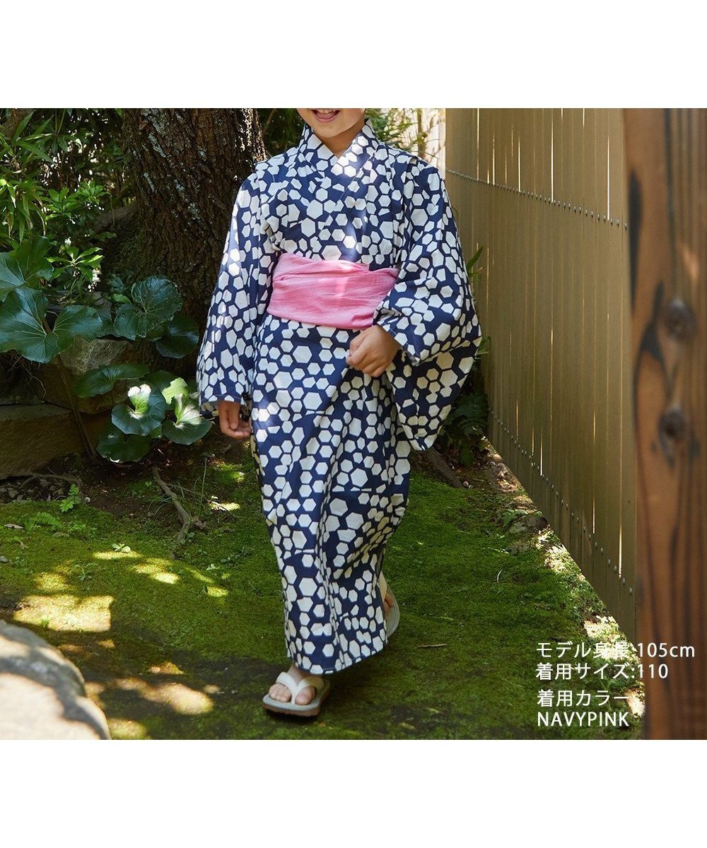 【リジェール/riziere / KIDS】の選べる4色展開プルオーバー浴衣セット インテリア・キッズ・メンズ・レディースファッション・服の通販 founy(ファニー) 　ファッション　Fashion　キッズファッション　KIDS Children’s Clothing　トップス・カットソー　Tops/Tees/Kids　おすすめ　Recommend　プリント　Print　夏　Summer　NAVYPINK|ID: prp329100004566338 ipo3291000000032607702